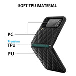 Custodia con cerniera per Samsung Galaxy Z Flip3 5G