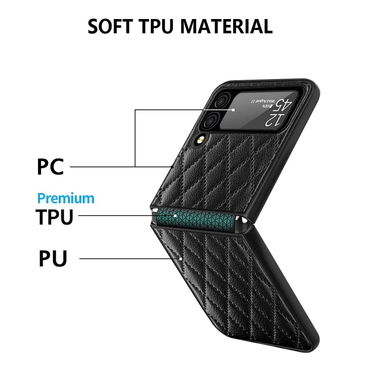 Custodia con cerniera per Samsung Galaxy Z Flip3 5G