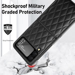 Custodia con cerniera per Samsung Galaxy Z Flip3 5G
