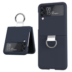 Custodia PC e PVC per Samsung Galaxy Z Flip3 5G
