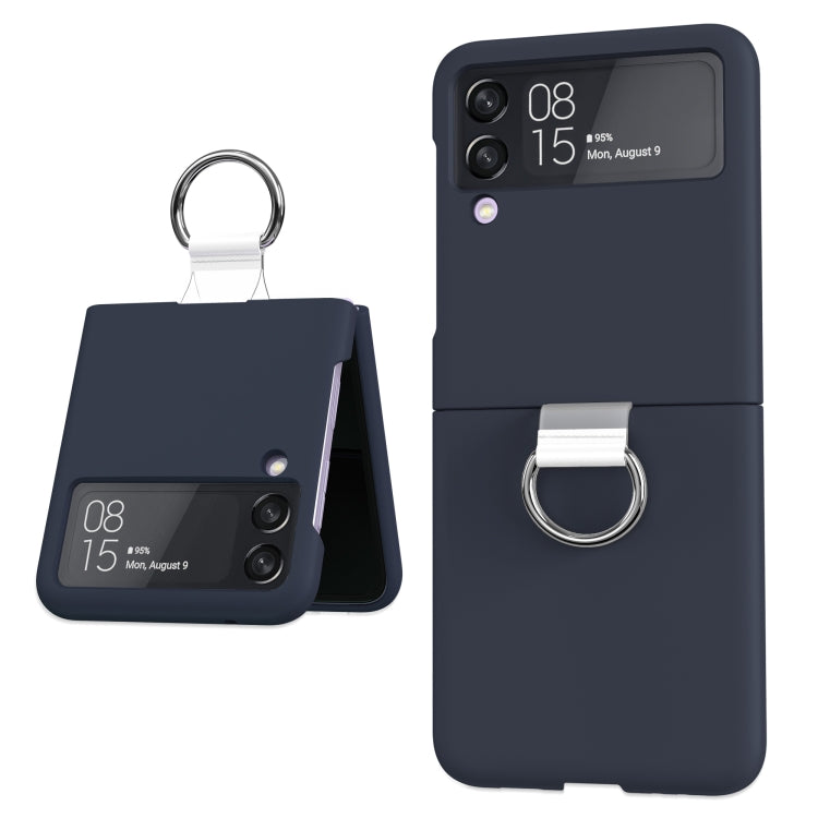 Custodia PC e PVC per Samsung Galaxy Z Flip3 5G