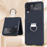 Custodia PC e PVC per Samsung Galaxy Z Flip3 5G