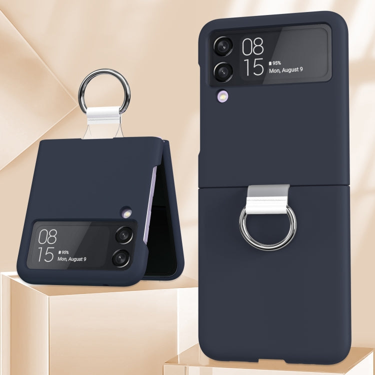Custodia PC e PVC per Samsung Galaxy Z Flip3 5G