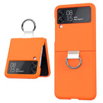 Custodia PC e PVC per Samsung Galaxy Z Flip3 5G