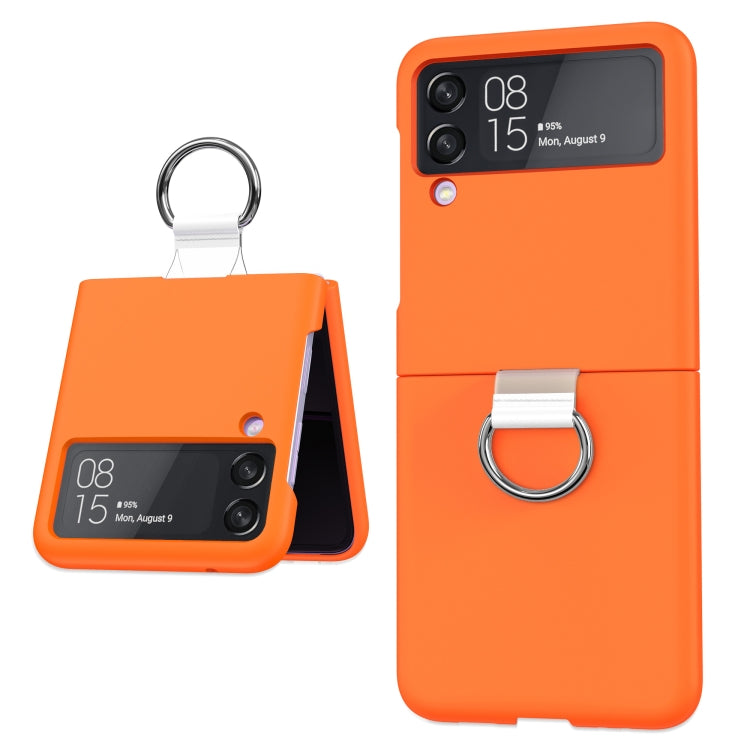 Custodia PC e PVC per Samsung Galaxy Z Flip3 5G