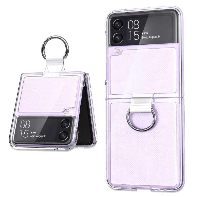 Custodia PC e PVC per Samsung Galaxy Z Flip3 5G
