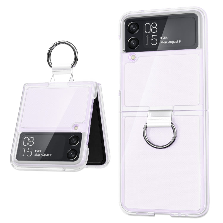 Custodia PC e PVC per Samsung Galaxy Z Flip3 5G