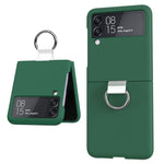 Custodia PC e PVC per Samsung Galaxy Z Flip3 5G