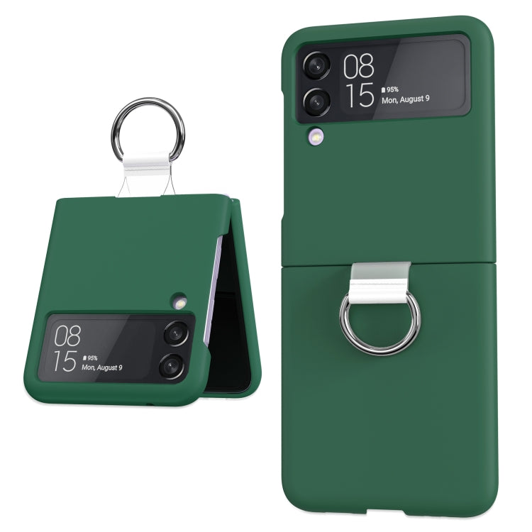 Custodia PC e PVC per Samsung Galaxy Z Flip3 5G