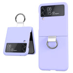 Custodia PC e PVC per Samsung Galaxy Z Flip3 5G
