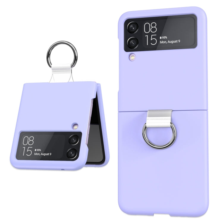 Custodia PC e PVC per Samsung Galaxy Z Flip3 5G