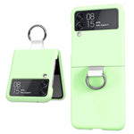 Custodia PC e PVC per Samsung Galaxy Z Flip3 5G