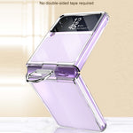 Custodia PC e PVC per Samsung Galaxy Z Flip3 5G