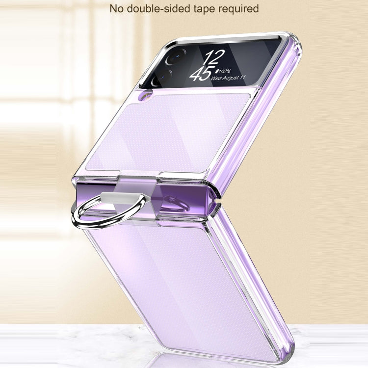 Custodia PC e PVC per Samsung Galaxy Z Flip3 5G