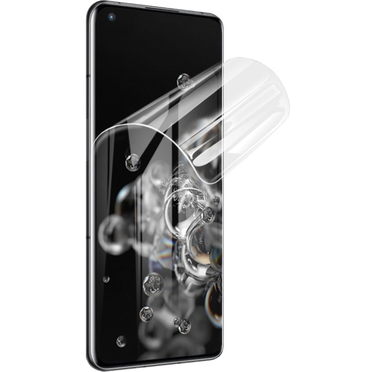 2 PZ Imak Protezione frontale con pellicola idrogel a schermo intero curvo, For OnePlus 10 Pro 5G