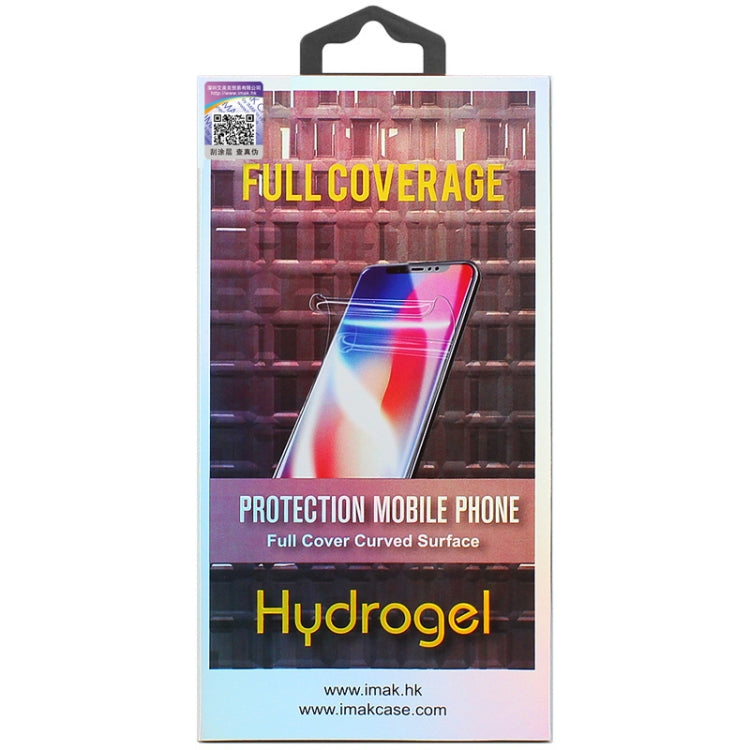 2 pezzi di protezione per la schiena del telefono con pellicola idrogel imak HD, For OnePlus 10 Pro 5G