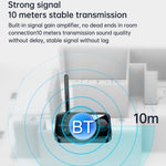 Adattatore audio Bluetooth 5.0 con schermo LCD