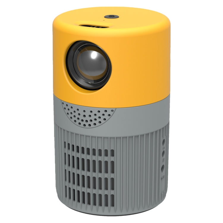 Mini proiettore LED T400 3000 lumen schermo 100 pollici