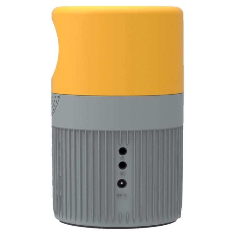 Mini proiettore LED T400 3000 lumen schermo 100 pollici