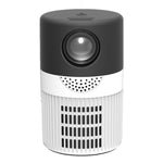 Mini proiettore LED T400 3000 lumen schermo 100 pollici