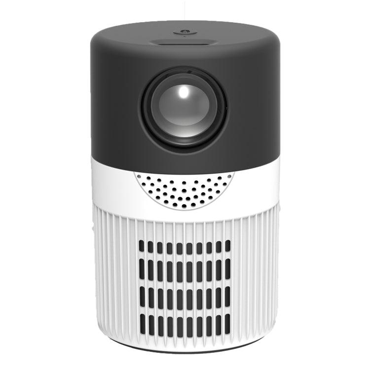 Mini proiettore LED T400 3000 lumen schermo 100 pollici
