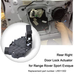Motore attuatore serratura porta posteriore destra Land Rover