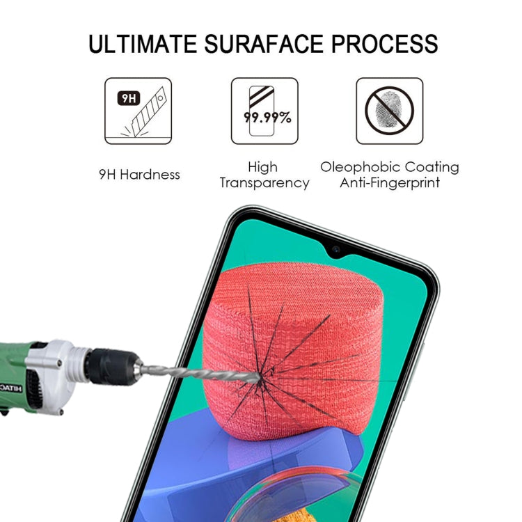 Pellicola vetro temperato per Samsung Galaxy compatibili