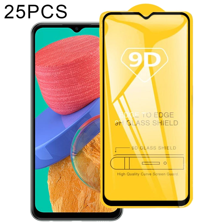 Pellicola vetro temperato 9D per Samsung Galaxy M13 e simili