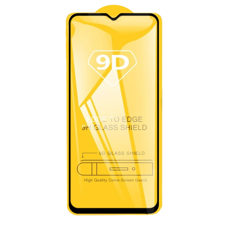 Pellicola vetro temperato 9D per Samsung Galaxy M13 e simili
