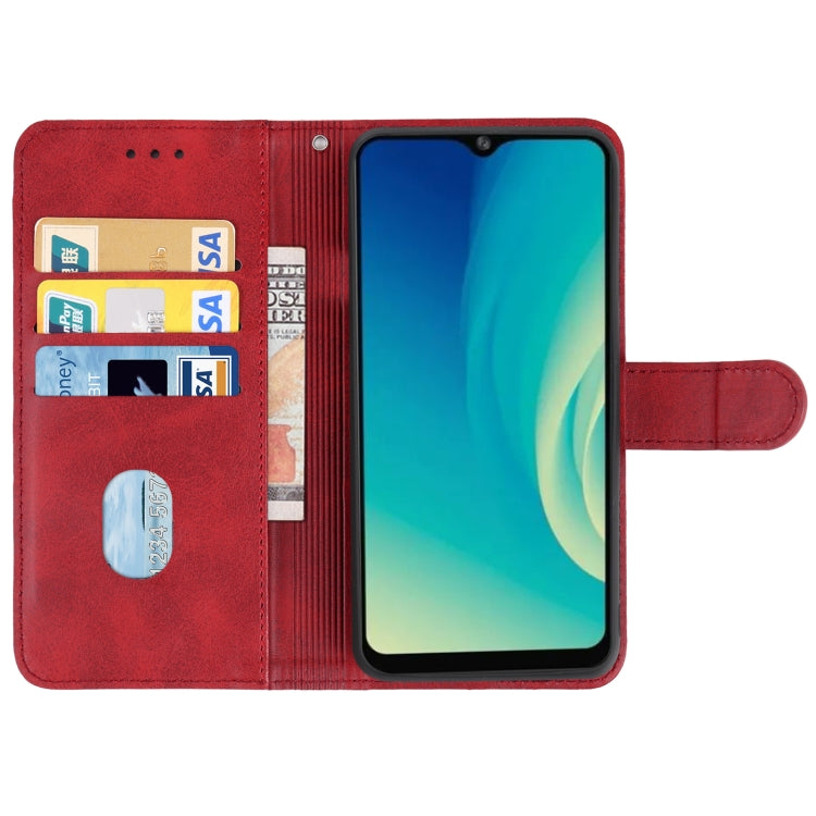 Custodia portafoglio in pelle con stand per smartphone compatibil