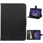 Custodia tablet in pelle con motivo farfalla Samsung Tab A8