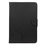 Custodia tablet in pelle con motivo farfalla Samsung Tab A8