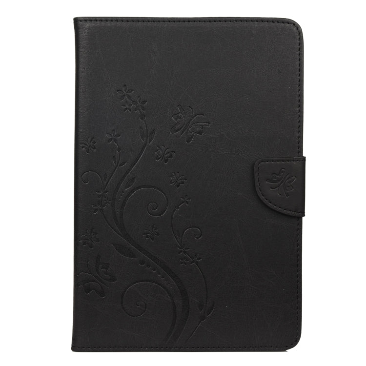 Custodia tablet in pelle con motivo farfalla Samsung Tab A8