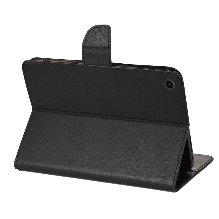 Custodia tablet in pelle con motivo farfalla Samsung Tab A8
