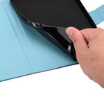 Custodia tablet in pelle con motivo farfalla Samsung Tab A8