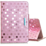 Custodia in pelle flip orizzontale con supporto per tablet 10 pollici