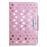 Custodia in pelle flip orizzontale con supporto per tablet 10 pollici