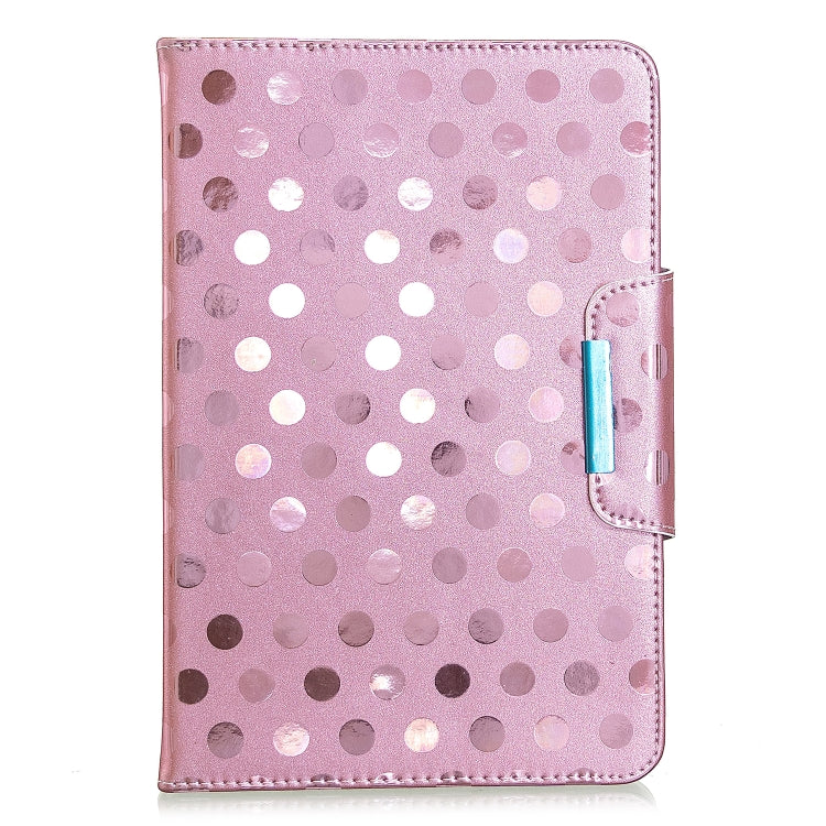 Custodia in pelle flip orizzontale con supporto per tablet 10 pollici