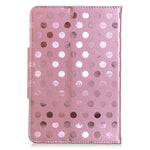 Custodia in pelle flip orizzontale con supporto per tablet 10 pollici