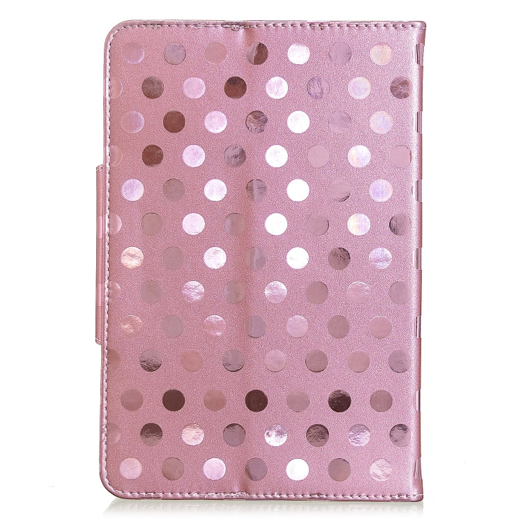Custodia in pelle flip orizzontale con supporto per tablet 10 pollici