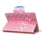 Custodia in pelle flip orizzontale con supporto per tablet 10 pollici