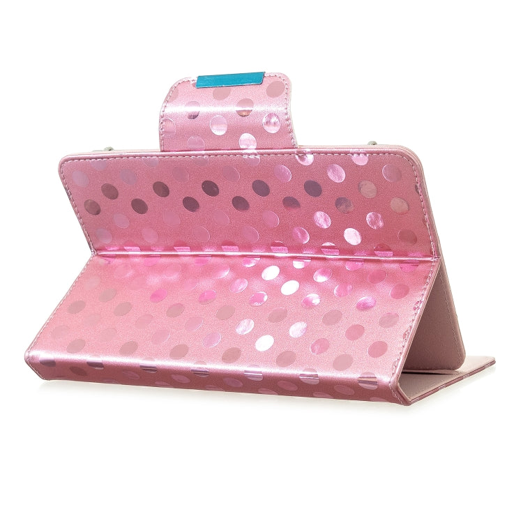 Custodia in pelle flip orizzontale con supporto per tablet 10 pollici
