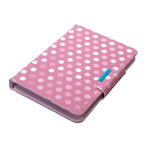 Custodia in pelle flip orizzontale con supporto per tablet 10 pollici
