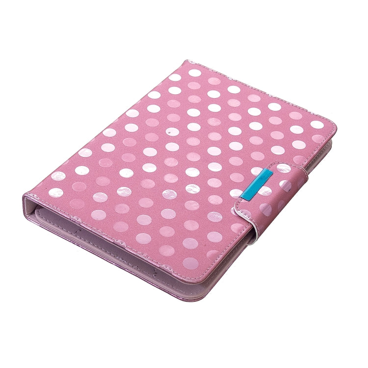 Custodia in pelle flip orizzontale con supporto per tablet 10 pollici