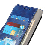 Custodia per cellulare in pelle a vibrazione orizzontale con struttura retrò Crazy Horse, For Nokia C20 Plus, For OPPO Realme 9i / A36 4G / A76 4G / A96 4G, For OPPO Reno7 5G Overseas Version / Find X5 Lite