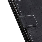 Custodia per telefono in pelle a vibrazione orizzontale con struttura in coccodrillo magnetica, For Nokia C20 Plus, For OPPO Realme 9i / A36 4G / A76 4G / A96 4G, For OPPO Reno7 5G Overseas Version / Find X5 Lite