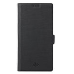 Custodia portafoglio in pelle con fibbia magnetica per Galaxy S22