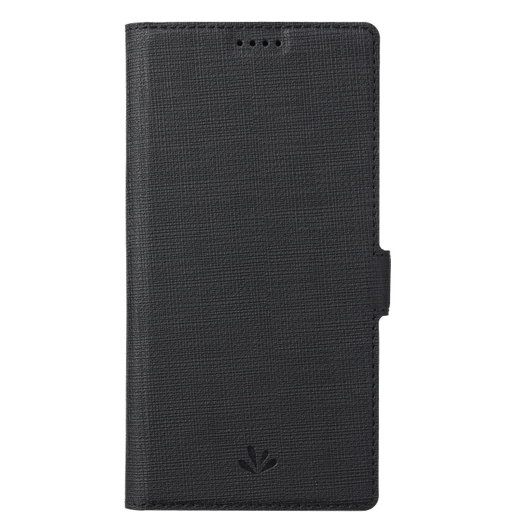 Custodia portafoglio in pelle con fibbia magnetica per Galaxy S22