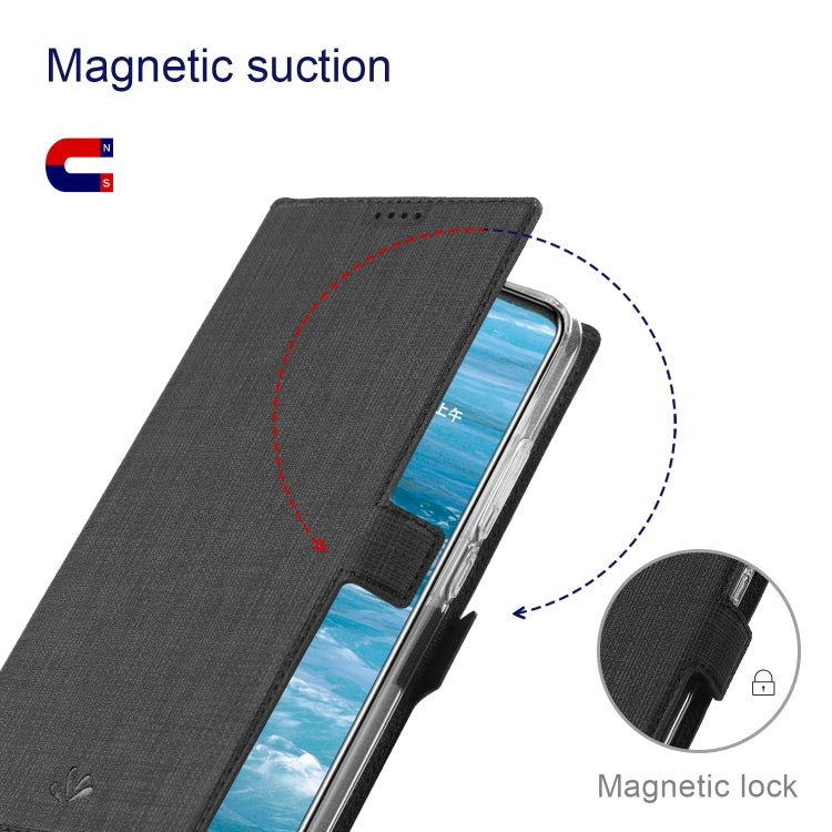 Custodia portafoglio in pelle con fibbia magnetica per Galaxy S22