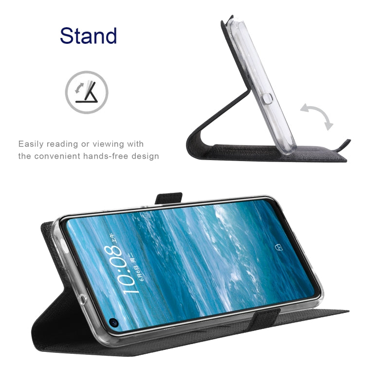 Custodia portafoglio in pelle con fibbia magnetica per Galaxy S22